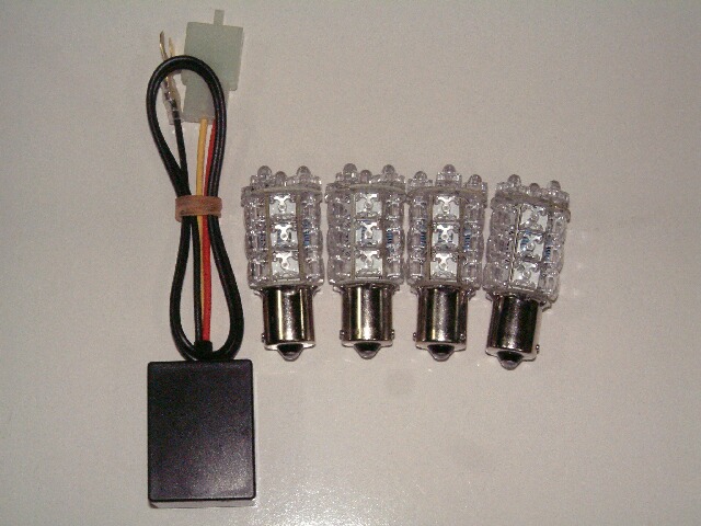 ZZR1400 LED ウインカー・セット